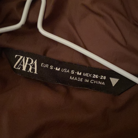 Brown Zara Vest - Picture 3 of 6